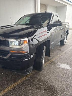 Black 2016 Chevrolet Silverado 1500 LS