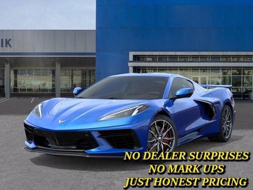 Blue 2026 Chevrolet Corvette Stingray w/2LT