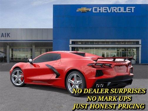 2026 Chevrolet Corvette Stingray w/2LT