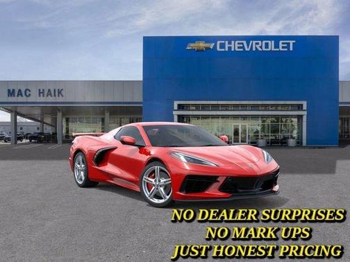 Red 2026 Chevrolet Corvette Stingray w/2LT