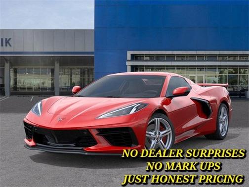 2026 Chevrolet Corvette Stingray w/2LT