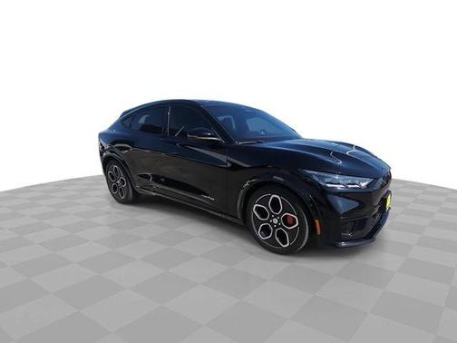 Shadow Black 2023 Ford Mustang Mach-E GT