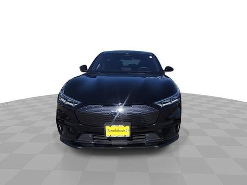 Shadow Black 2023 Ford Mustang Mach-E GT