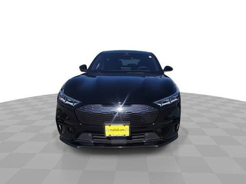 Shadow Black 2023 Ford Mustang Mach-E GT