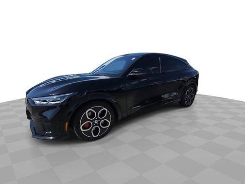 Shadow Black 2023 Ford Mustang Mach-E GT