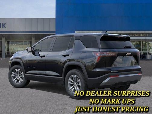 Black 2026 Chevrolet Equinox LT