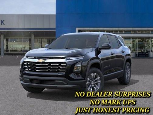 Black 2026 Chevrolet Equinox LT