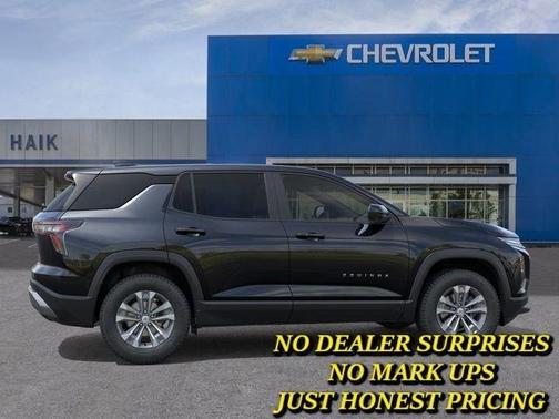 Black 2026 Chevrolet Equinox LT