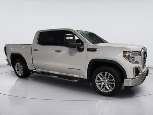 White Frost Tri-Coat 2022 GMC Sierra 1500 Limited SLT