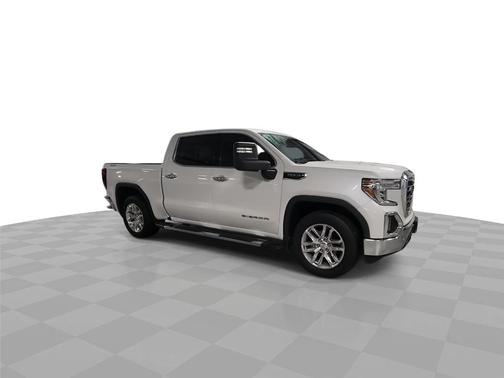 White Frost Tri-Coat 2022 GMC Sierra 1500 Limited SLT