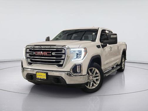 White Frost Tri-Coat 2022 GMC Sierra 1500 Limited SLT