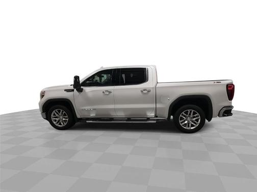 White Frost Tri-Coat 2022 GMC Sierra 1500 Limited SLT
