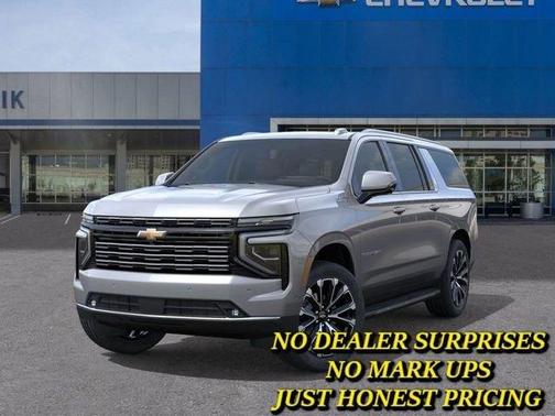 Gray 2026 Chevrolet Suburban High Country