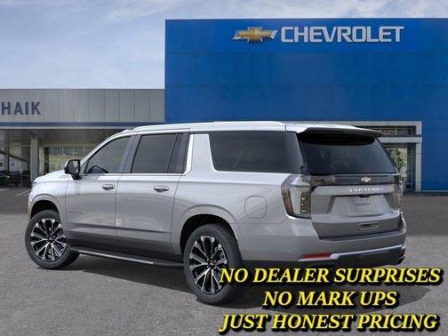 Gray 2026 Chevrolet Suburban High Country