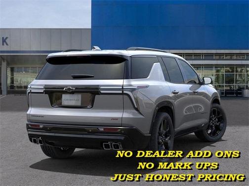 2025 Chevrolet Traverse RS