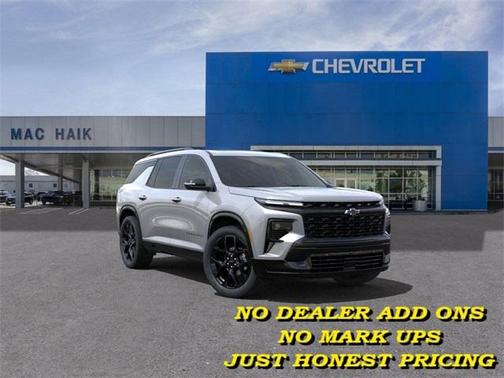 2025 Chevrolet Traverse RS