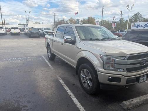 2018 Ford F-150 Platinum