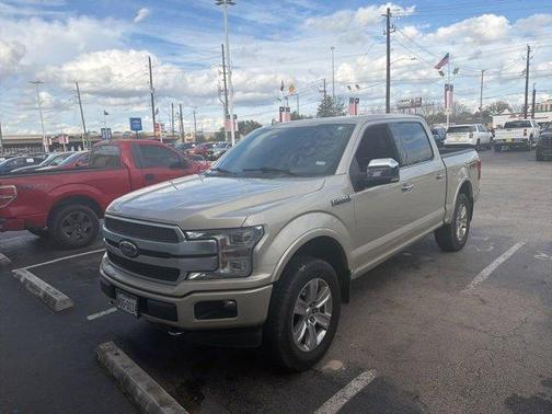 2018 Ford F-150 Platinum