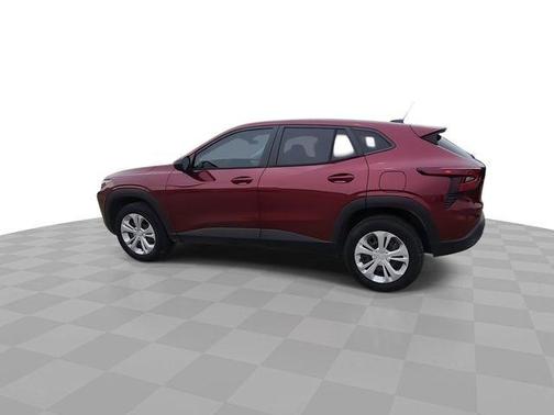 Crimson Metallic 2024 Chevrolet Trax LS