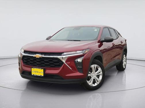 Crimson Metallic 2024 Chevrolet Trax LS