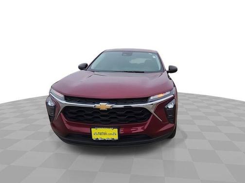Crimson Metallic 2024 Chevrolet Trax LS