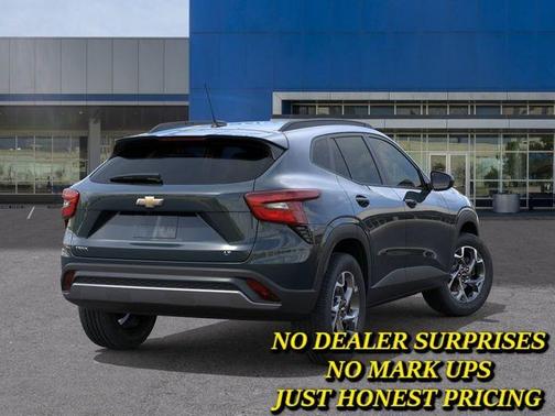 Gray 2026 Chevrolet Trax LT