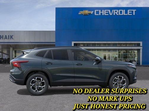 Gray 2026 Chevrolet Trax LT