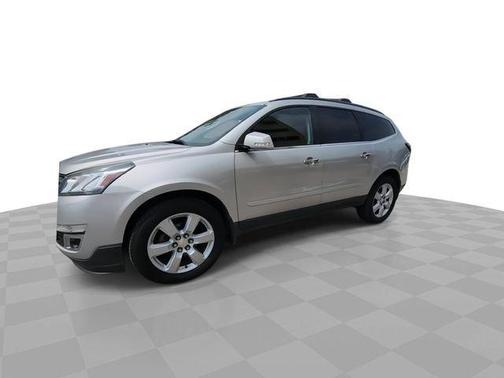 Silver Ice Metallic 2016 Chevrolet Traverse 1LT