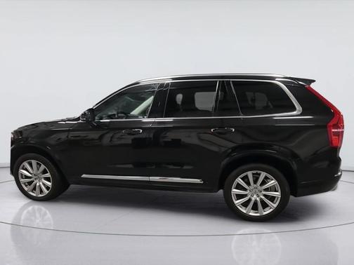 Onyx Black Metallic 2018 Volvo XC90 T6 Inscription