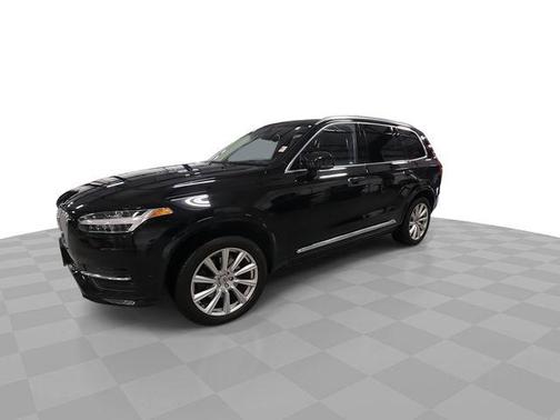 Onyx Black Metallic 2018 Volvo XC90 T6 Inscription