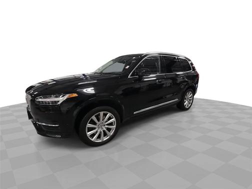 Onyx Black Metallic 2018 Volvo XC90 T6 Inscription