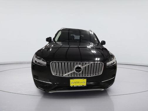 Onyx Black Metallic 2018 Volvo XC90 T6 Inscription