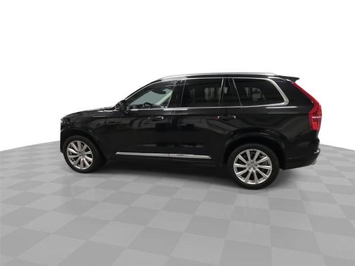 Onyx Black Metallic 2018 Volvo XC90 T6 Inscription