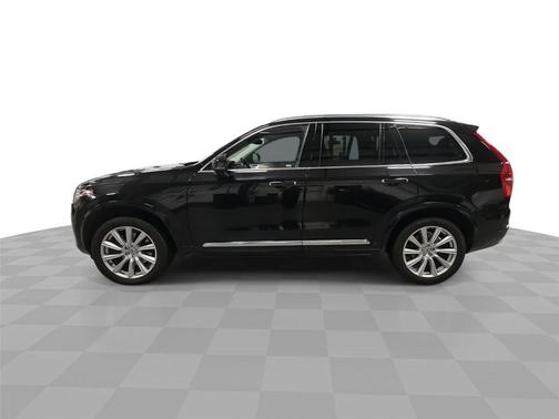 Onyx Black Metallic 2018 Volvo XC90 T6 Inscription