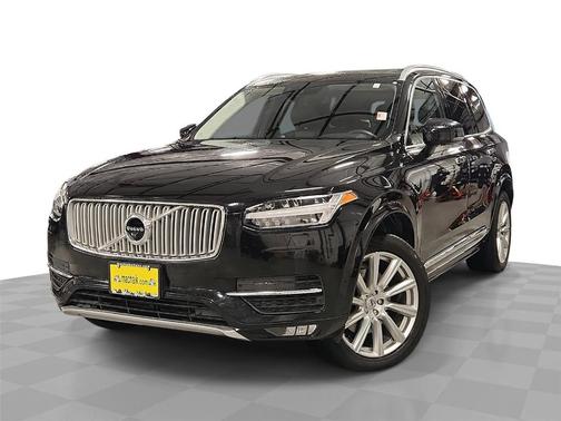 Onyx Black Metallic 2018 Volvo XC90 T6 Inscription