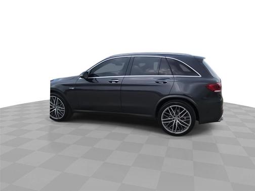 Gray Metallic 2021 Mercedes-Benz GLC 300 Base
