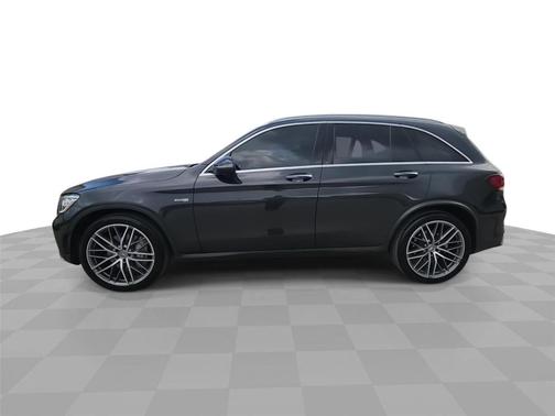 Gray Metallic 2021 Mercedes-Benz GLC 300 Base