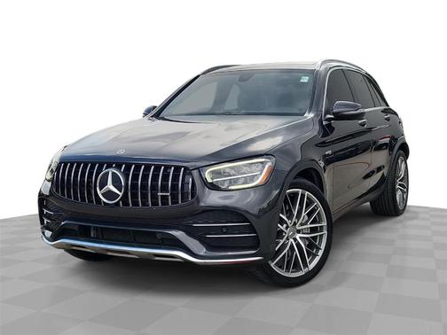Gray Metallic 2021 Mercedes-Benz GLC 300 Base