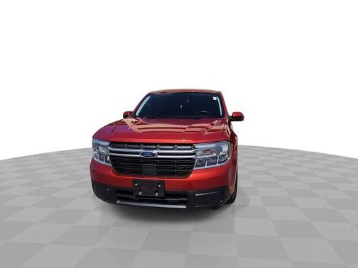 Chili Pepper Red 2022 Ford Maverick Lariat