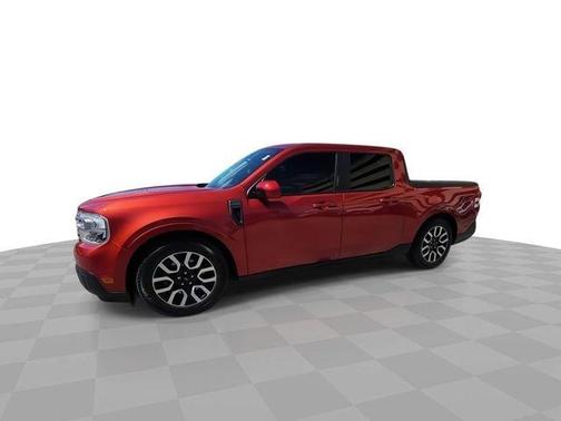 Chili Pepper Red 2022 Ford Maverick Lariat
