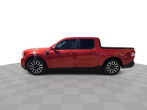 Chili Pepper Red 2022 Ford Maverick Lariat