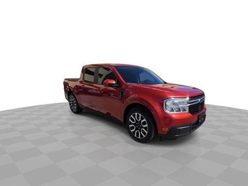 Chili Pepper Red 2022 Ford Maverick Lariat
