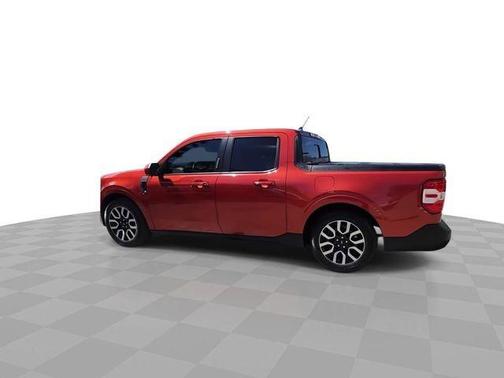 Chili Pepper Red 2022 Ford Maverick Lariat