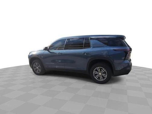 Lakeshore Blue Metallic 2024 Chevrolet Traverse LS