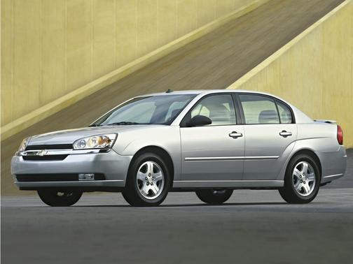 Galaxy Silver Metallic 2005 Chevrolet Malibu Base