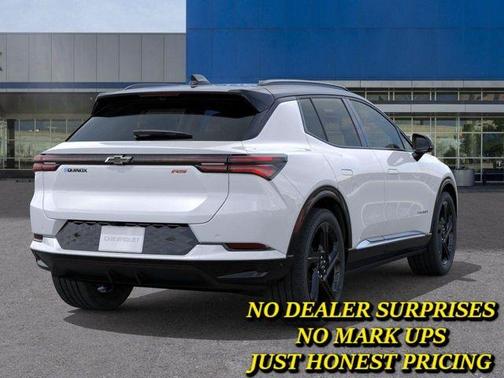 Polar White 2026 Chevrolet Equinox EV RS