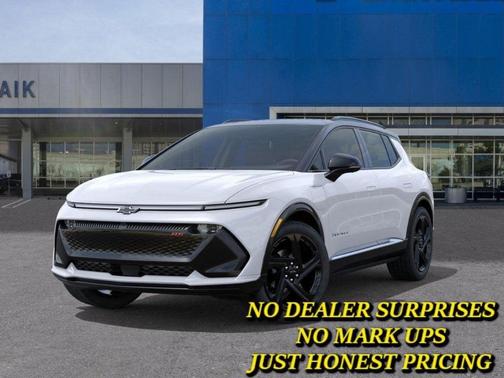 White 2026 Chevrolet Equinox EV RS
