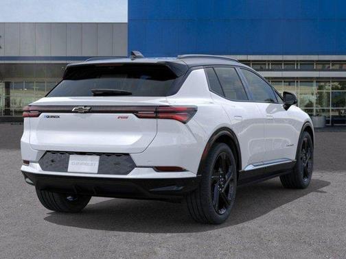 Polar White 2026 Chevrolet Equinox EV RS