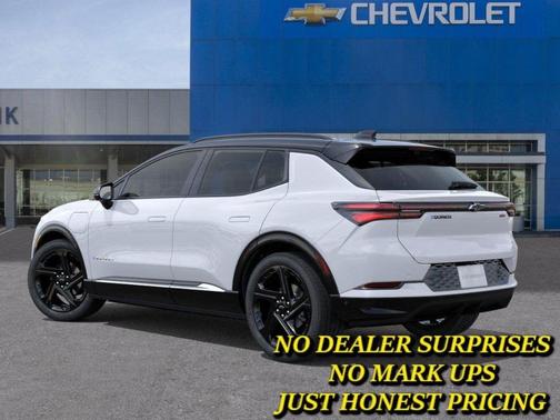 White 2026 Chevrolet Equinox EV RS