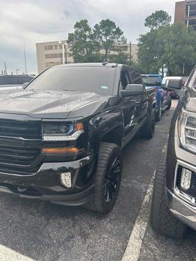 2018 Chevrolet Silverado 1500 1LT